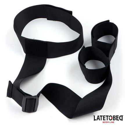 Ribbon Neck to Wrist Bondage