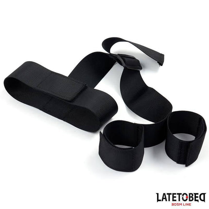 Ribbon Neck to Wrist Bondage
