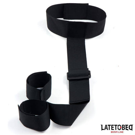 Ribbon Neck to Wrist Bondage