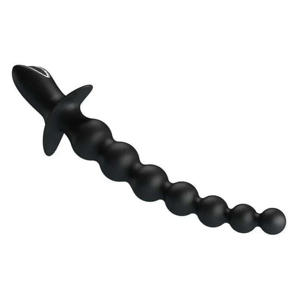 Rigdon Anal Beads with Vibration