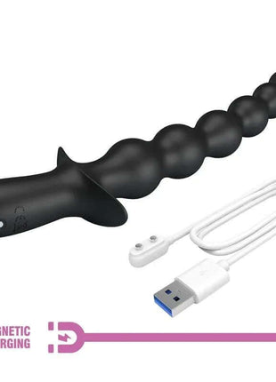 Rigdon Anal Beads with Vibration