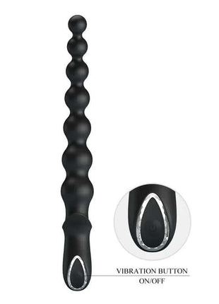 Rigdon Anal Beads with Vibration