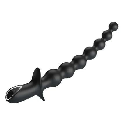 Rigdon Anal Beads with Vibration