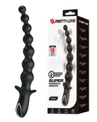 Rigdon Anal Beads with Vibration