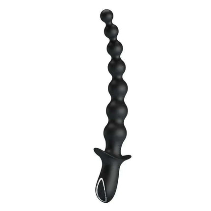 Rigdon Anal Beads with Vibration
