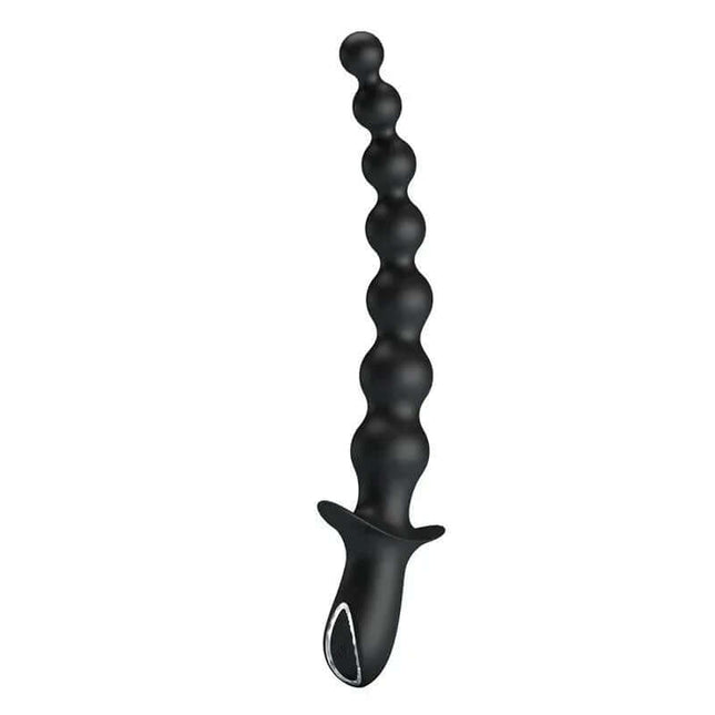 Rigdon Anal Beads with Vibration