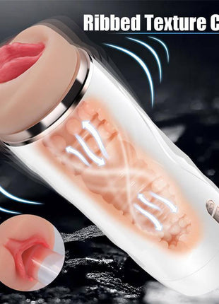 Riley Automatic Male Masturbator Vibration and Suction