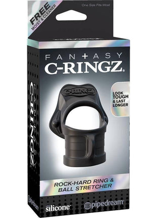 Ring and Ball Stretcher Black