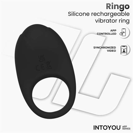 Ringo Vibrating Ring with App – Unleash Pleasure Anywhere by secretsextoys.store