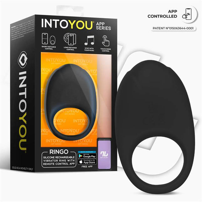 Ringo Vibrating Ring with App – Unleash Pleasure Anywhere by secretsextoys.store