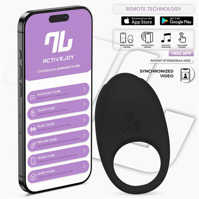 Ringo Vibrating Ring with App – Unleash Pleasure Anywhere by secretsextoys.store