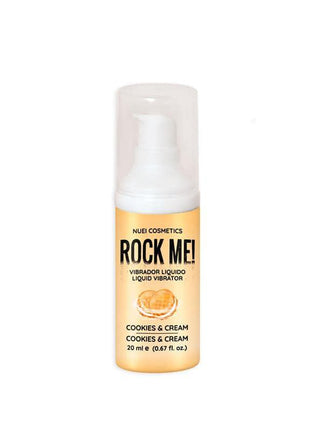 Rock Me! Liquid Vibrator Cookies and Cream 20 ml