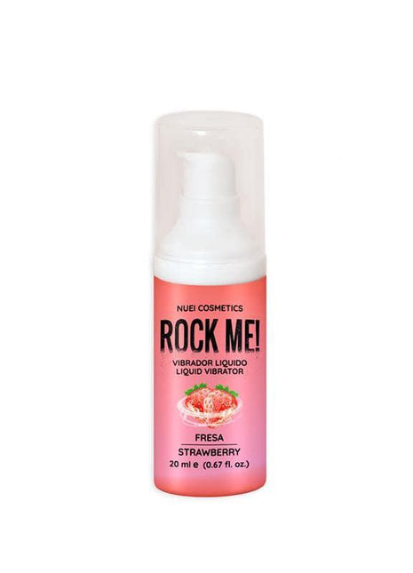 Rock Me! Liquid Vibrator Strawberry 20 ml