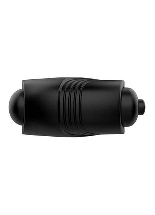 Romeri Ring + Vibrating Bullet Silicone Black - Secretsextoys.store