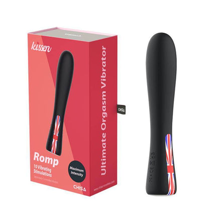 Romp Vibe with boost Function Vibrator