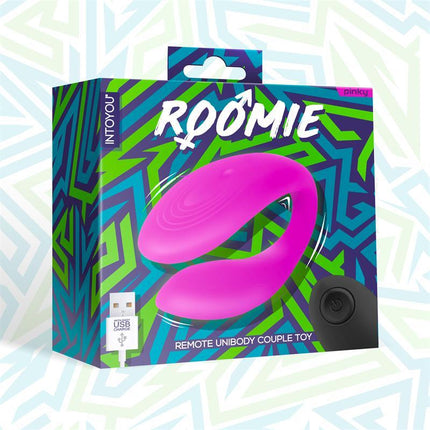 Roomie Couples Vibrator Remote Control USB