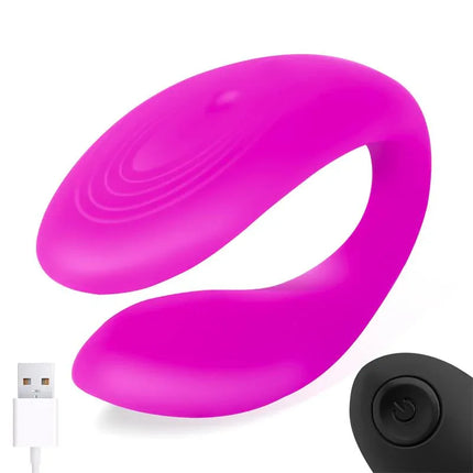 Roomie Couples Vibrator Remote Control USB