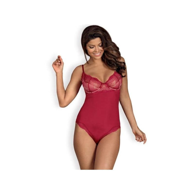 Rosalyne Teddy Red S M