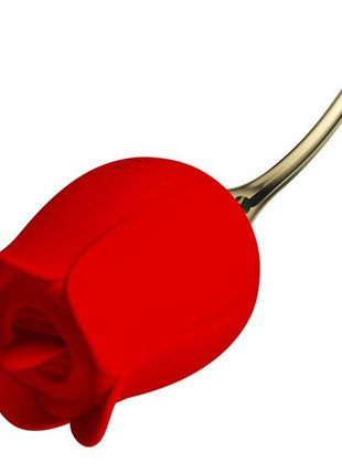 Rose Lover Licking and Vibrating Stimulator
