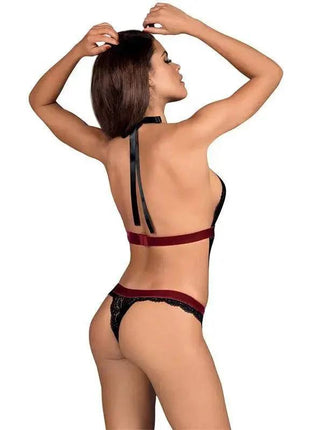 Rossita Lace Bodysuit BlackTeddy/Bodysecretsextoys.store