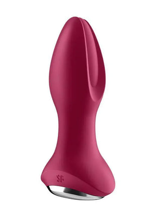 Rotator Plug 2+ Butt Plug with APP USB Fuchsia