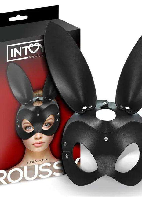 Adjustable Roussy Bunny Mask with playful bunny design