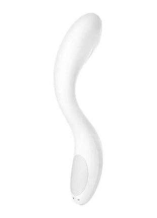 Rrrolling Pleasure White elegant sleek product with glossy finish