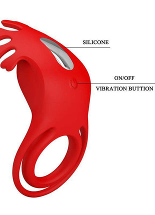 Ruben Vibrating Penis Ring USB