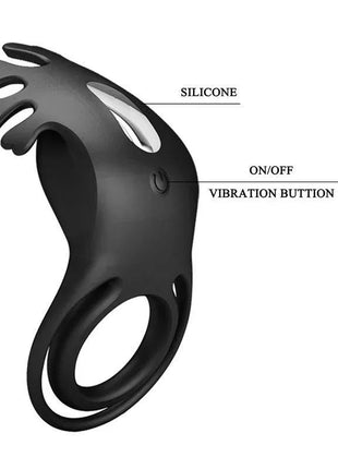 Ruben Vibrating Penis Ring USB