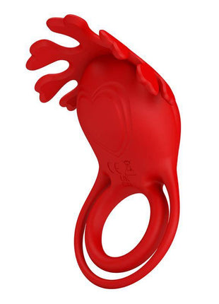 Ruben Vibrating Penis Ring USB