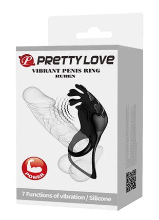 Ruben Vibrating Penis Ring USB