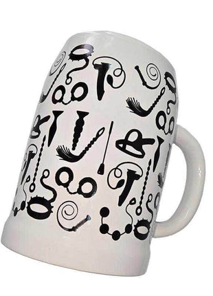 Sado Jug 700ml Fun Erotic Ceramic Design