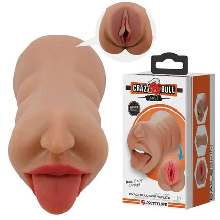 Sarah Masturbator Vagina and Mouth