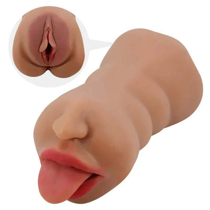Sarah Masturbator Vagina and Mouth