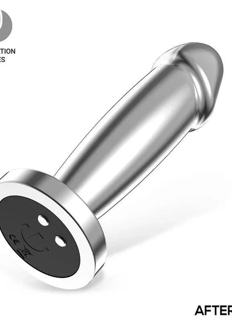Sarmy Anal Plug with Vibration Magnetic USB Size M