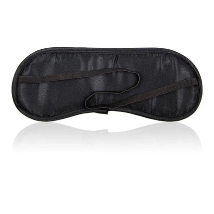 Satin Blindfold Black