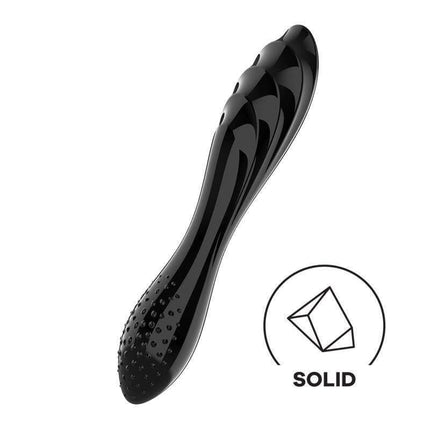 Satisfyer Dazzling Crystal Glass Dildo Hot & Cold