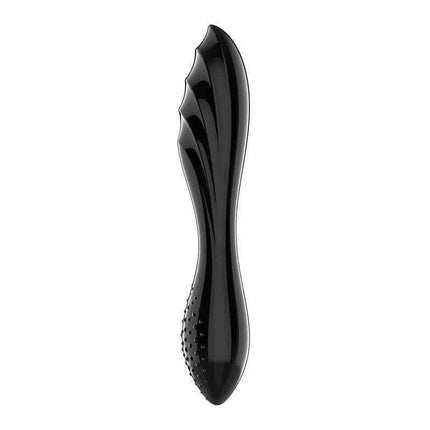 Satisfyer Dazzling Crystal Glass Dildo Hot & Cold