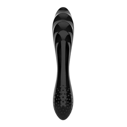 Satisfyer Dazzling Crystal Glass Dildo Hot & Cold