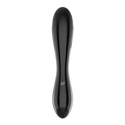 Satisfyer Dazzling Crystal Glass Dildo Hot & Cold