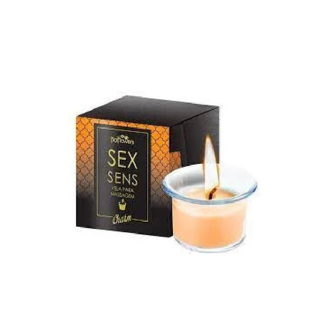 Scented Massage Candle Champagne