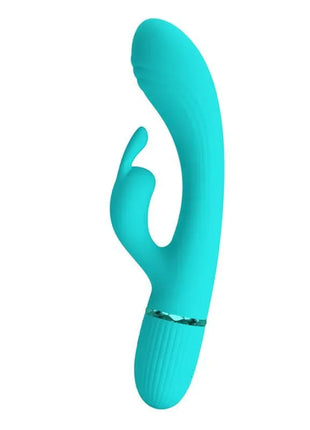 Scocco Rabbit Vibrator Turquoise