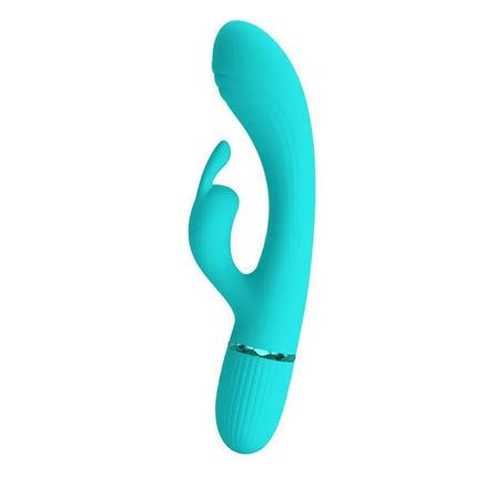 Scocco Rabbit Vibrator Turquoise