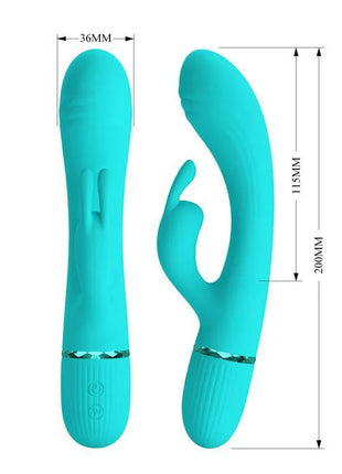Scocco Rabbit Vibrator Turquoise