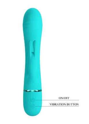 Scocco Rabbit Vibrator Turquoise