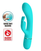 Scocco Rabbit Vibrator Turquoise