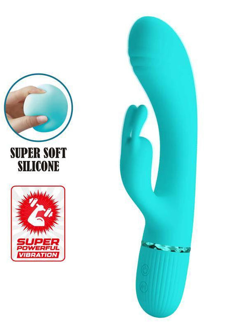 Scocco Rabbit Vibrator Turquoise