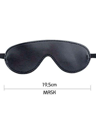 Secret Desires Black 8 Pieces BDSM