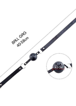 Secret Desires Black 8 Pieces BDSM