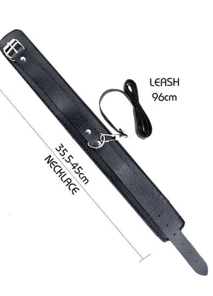 Secret Desires Black 8 Pieces BDSM